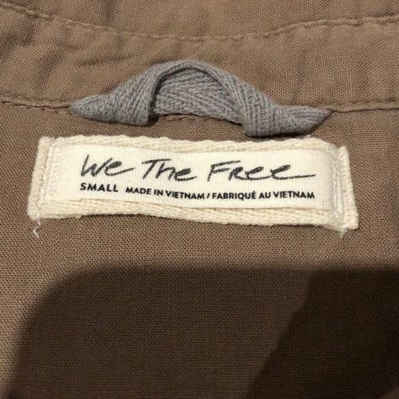 Free People Day Drifter Cargo Top in Pink Rose - Picture 6 of 14